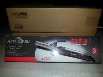 Hair curling iron for sale.