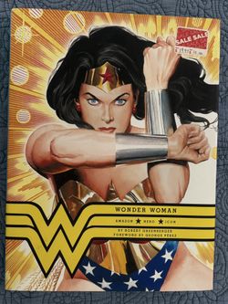 Wonder Woman: Amazon Hero Icon Hardcover – YR2015