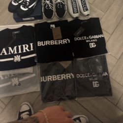 Designers Shirts And Shoes