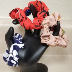 3 Pcs Stylish Scrungi Hair Accessories
