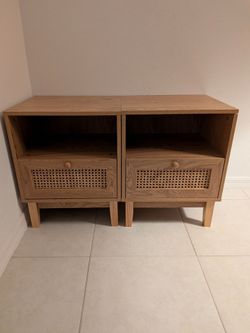 Nightstands $50/each