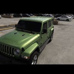 $34k JEEP WRANG SAH 2018 47kmillA (2 New Tire I Give) 