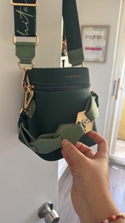 Parchita Teal Bag