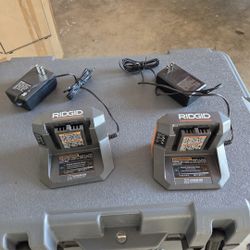 Ridgid Battery Charger (2)