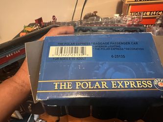 Lionel Polar Express Baggage Passenger Car – 6-25135