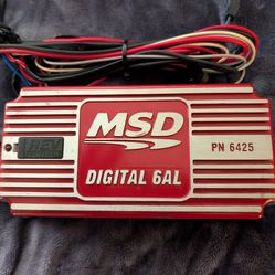 Msd ignition 6al
