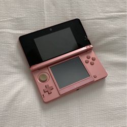 Nintendo 3DS Console Pearl Pink