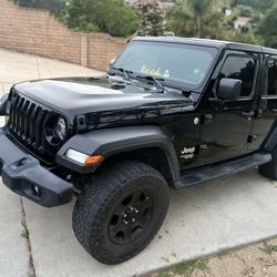 2020 Jeep Wrangler