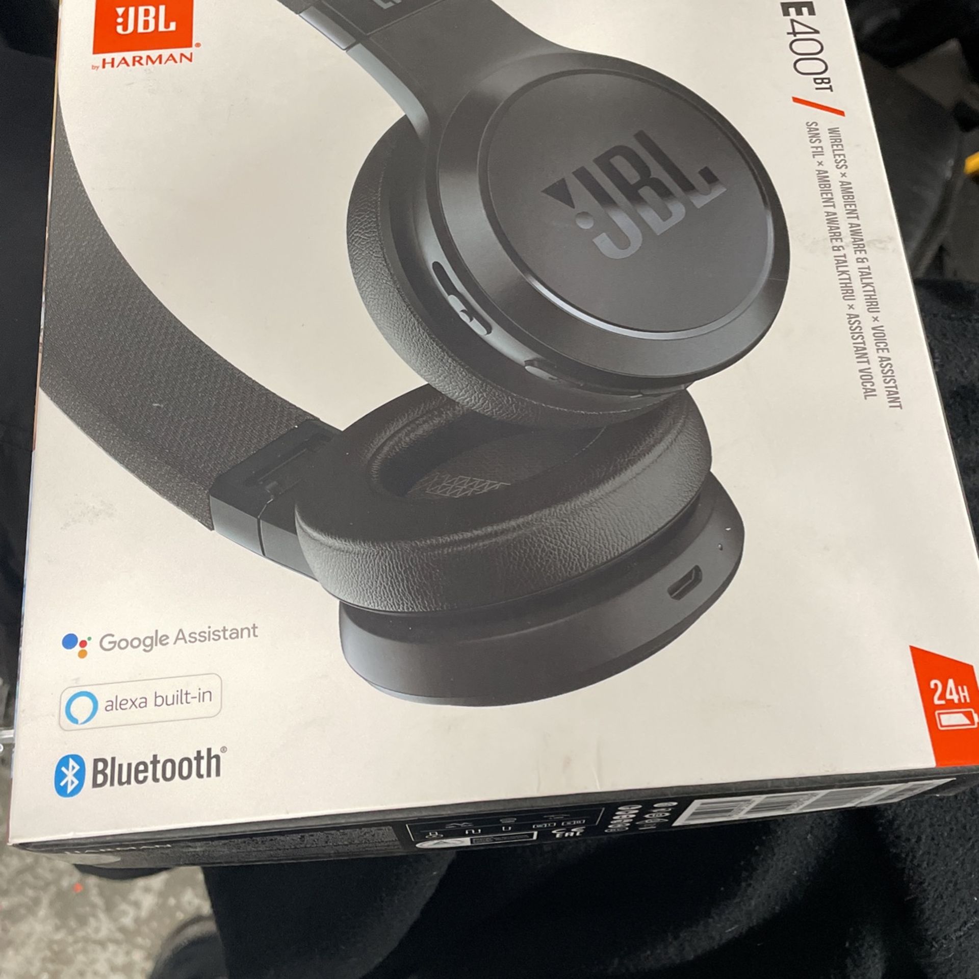 JBL LIVE 400BT