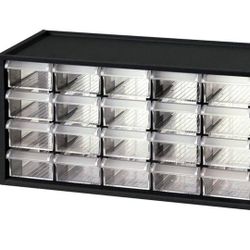 Storage Cabinet with 20-Drawer

