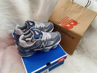 New Balance 9060 “Grey Blue” Men’s & Women’s Sneakers – Retro Chunky Comfort Running Shoes (Brand New in Box) 