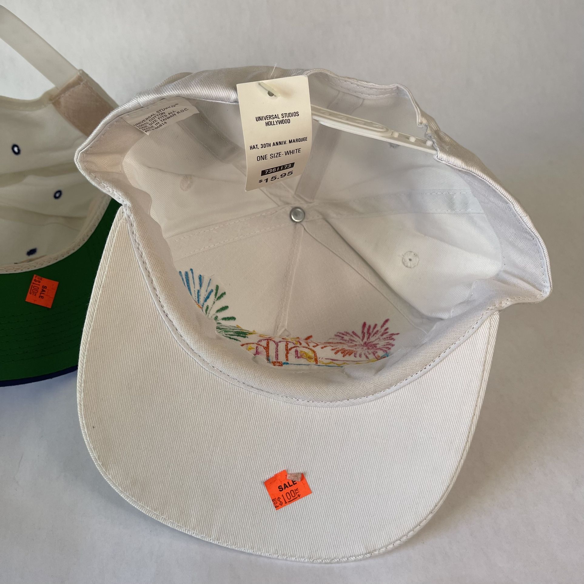 Two Vintage Universal Studios Hollywood Snapback Hats CLEAN 90s for Sale in  Burbank, CA - OfferUp