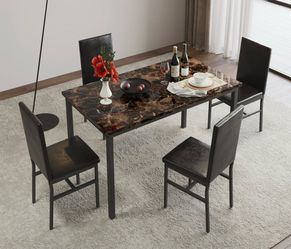Dining Table with 4 chairs