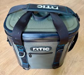 RTIC 20 Can Soft Cooler - Gray/Navy