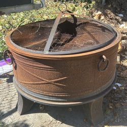 Fire pit 