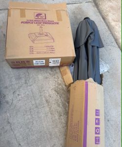 10Ft. PATIO UMBRELLA WITH BASE