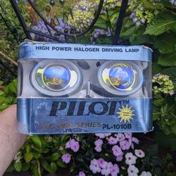 PILOT PL1010B  Driving Lights 