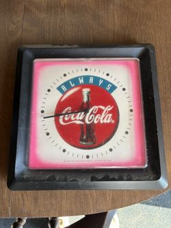 Vintage Coca Cola Clock