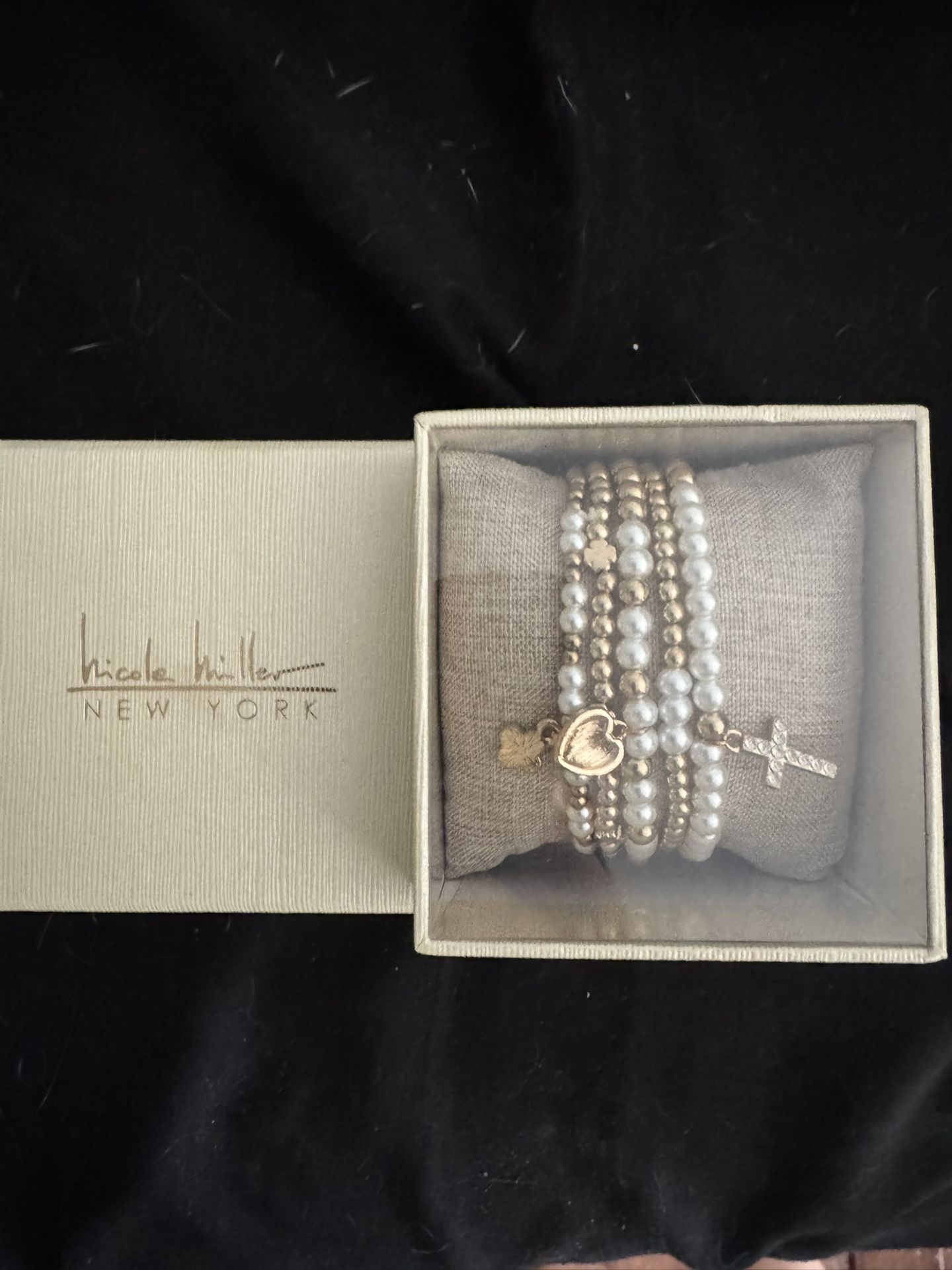 Nicole Miller New York Woman Bracelet
