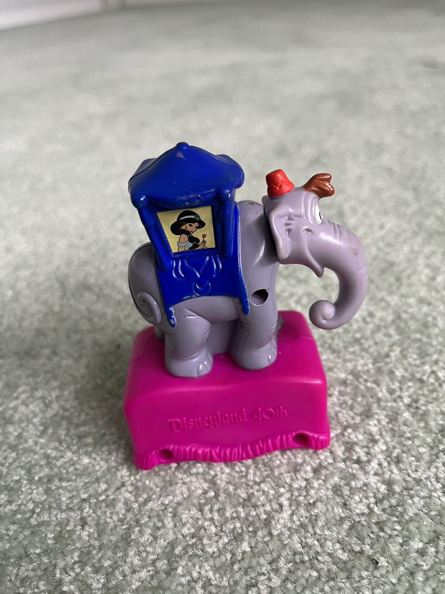 1994 McDonald’s happy meal toy. Disneyland adventures Aladdin’s oasis viewer. #2.