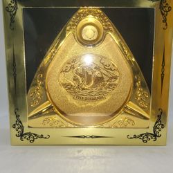 Gold King Palm Collection Ashtry