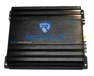 Rockville RVA600.1 Mono Car Amp
