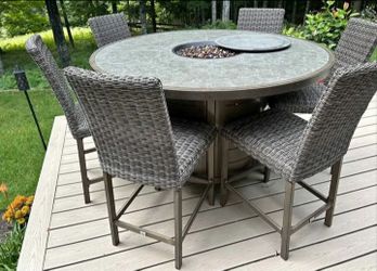 Fire Pit Table