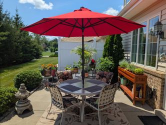 6 Piece Tropitone Patio Furniture