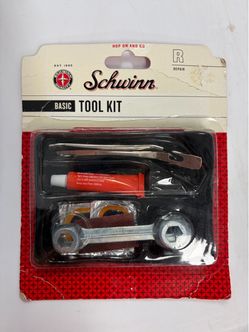Basic Schwinn tool kit