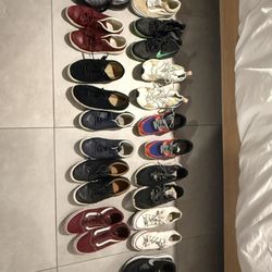 Bundle Of Sneakers And Shoes (sold Together)