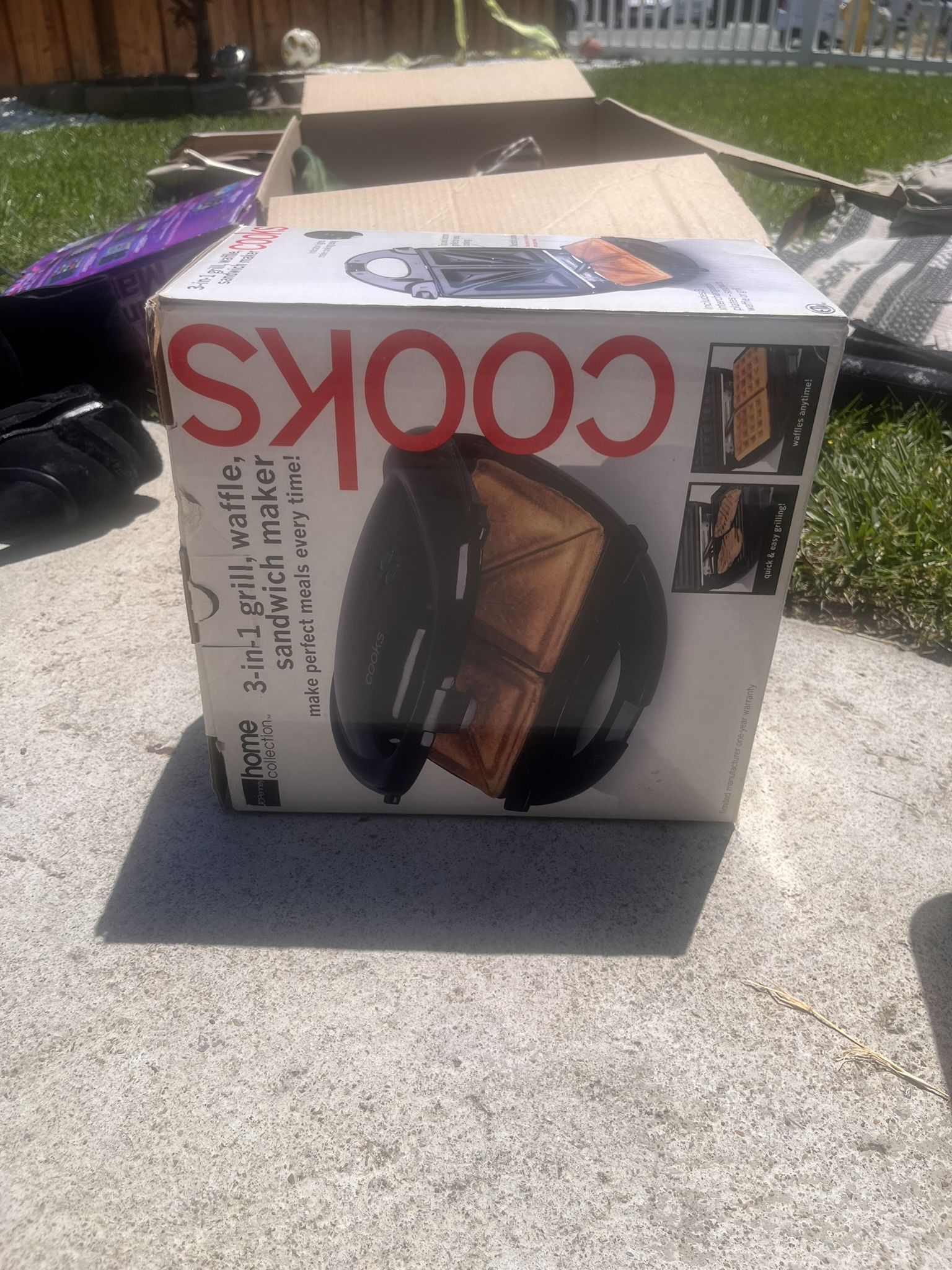 Sandwich, Waffle Press