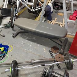 Weight Storage Bench