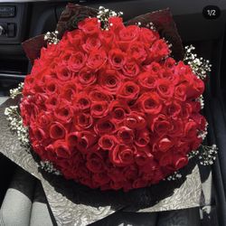 100 Rose Bouquet
