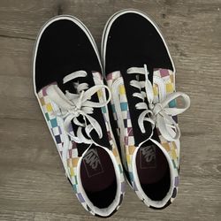 Girls Size 3 Vans