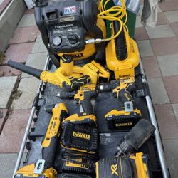 Dewalt Tools Package Deal Or trade For A Welding Machine