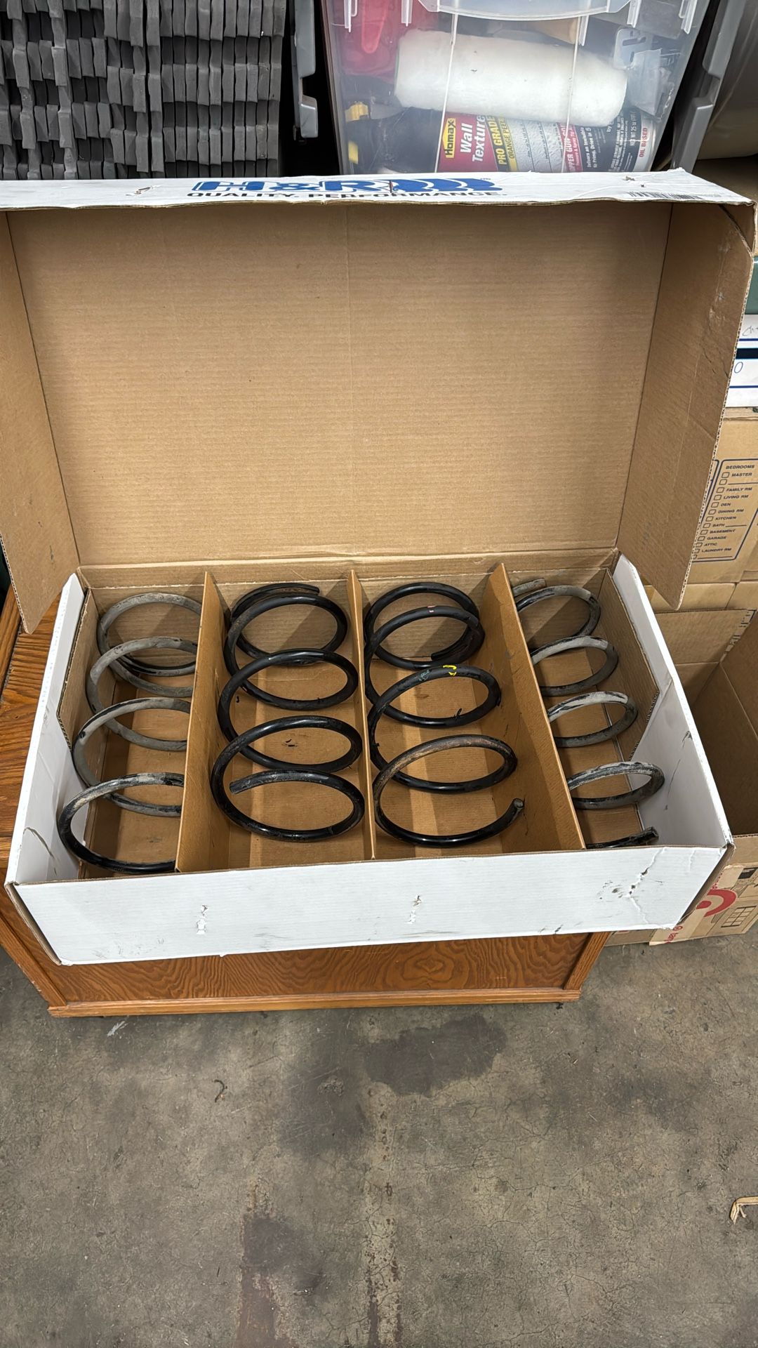 2004 Subaru WRX Sedan OEM Coil Springs