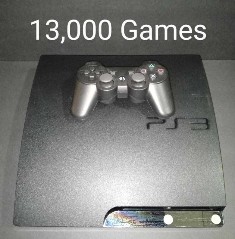 PS3 With 13,000 Games (Great 4 Xmas) 