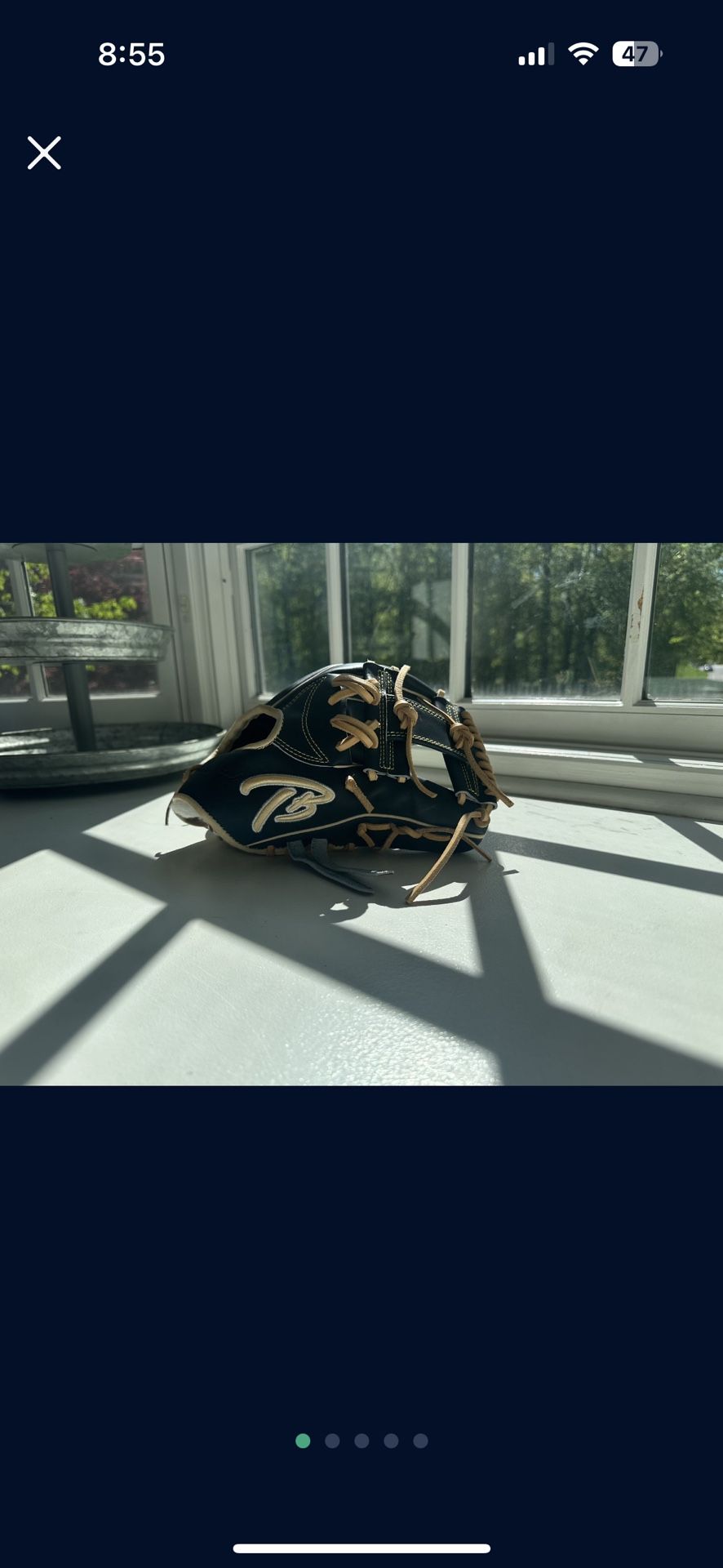 Tater Baseball Glove (Brand New Never Used)