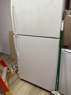 Washer and dryer and fridge