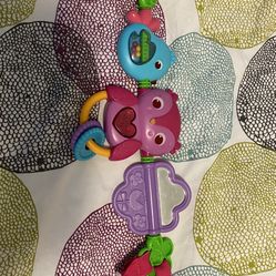 Toy Bar For Stroller or Car Seat 