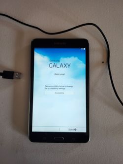 Samsung Galaxy Tab 4 7.0 SM-T230NU 8GB Wi-Fi Tablet Black – Tested Working