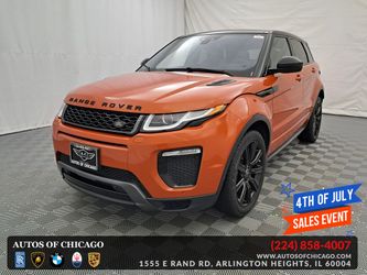 2016 Land Rover Range Rover Evoque