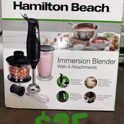 Immersion Blender
