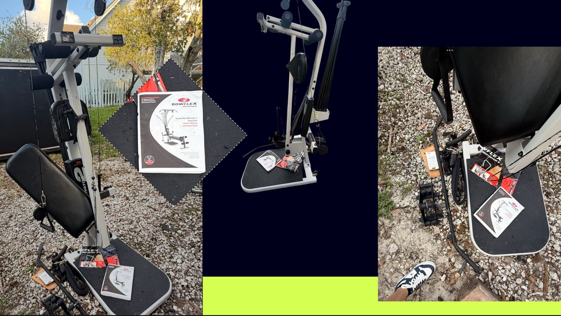 Brand New Never Used Bowflex Motivator Full Body Home Gym