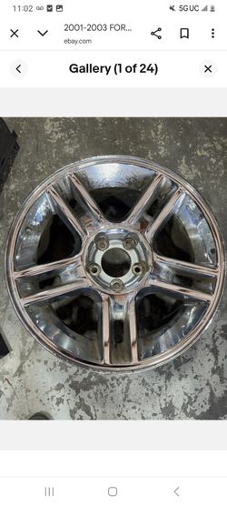 Ford Truck F150 Harley Davidson  20 In Wheel 