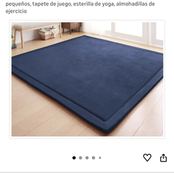Alfombra de terciopelo