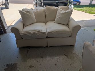 Couch and Loveseat Set
