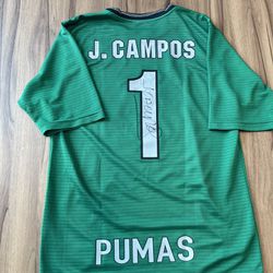 Pumas Unam Retro Jerseys Jorge Campos