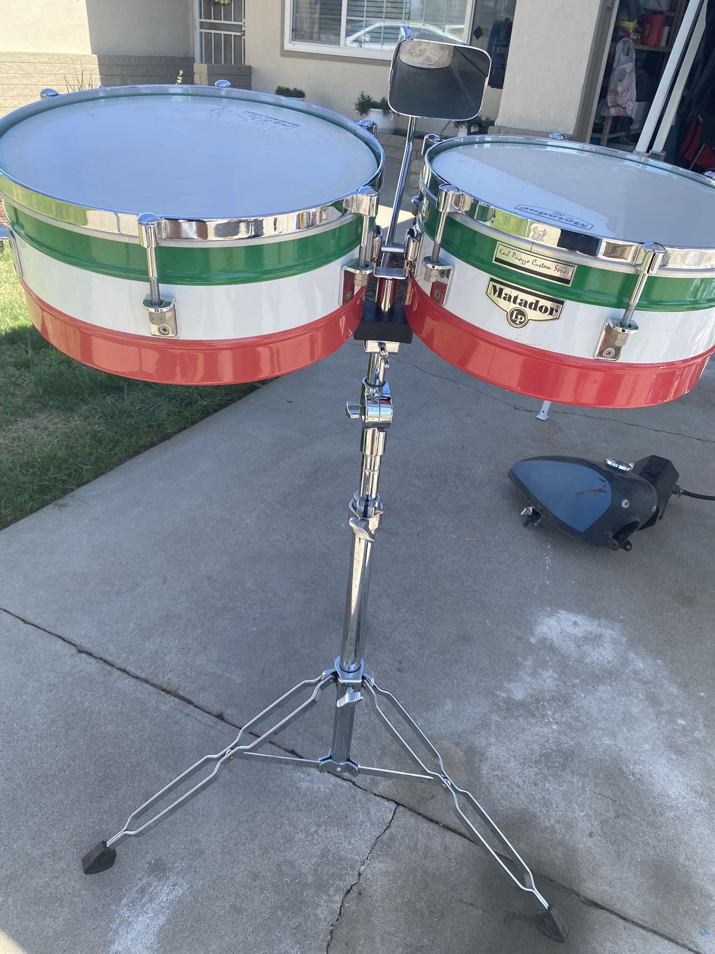 Timbales Custom Karl Perazzo