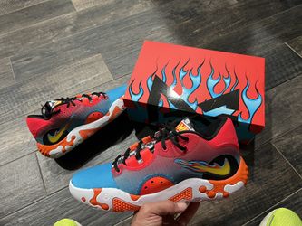 Nike PG Size 12 Hot Wheels